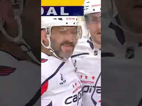 Sid & Ovi Really Scored Back To Back In The Last Game Of The Year 🤝