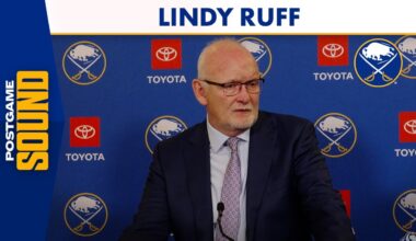 "This Season Is Not What We Wanted" | Lindy Ruff Following Win In Season Finale | Buffalo Sabres