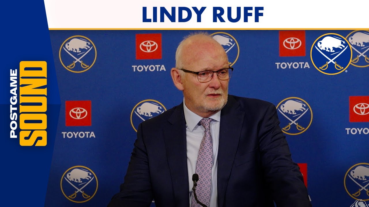 "This Season Is Not What We Wanted" | Lindy Ruff Following Win In Season Finale | Buffalo Sabres