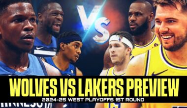 BAKBAKAN TO! Lakers vs Timberwolves PREVIEW! Lakers in 5?