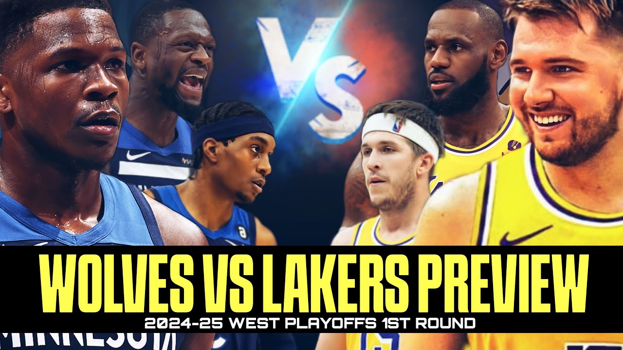 BAKBAKAN TO! Lakers vs Timberwolves PREVIEW! Lakers in 5?