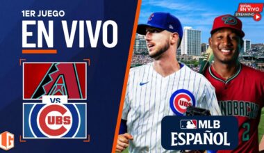 🔴 EN VIVO: Arizona Diamondbacks Vs Chicago Cubs ⚾ MLB LIVE