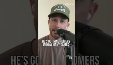 Tyler Soderstrom has RAKED to start the season #mlb #baseball #sports #athletics #homerun