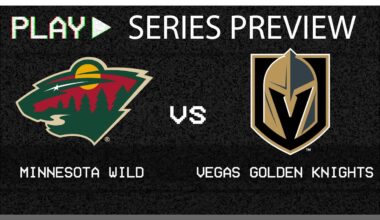 Minnesota Wild v. Vegas Golden Knights Series Preview | The Steve Dangle Podcast