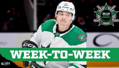 Dallas Stars To Be Without Jason Robertson For Game 1 vs. Avalanche | DLLS Stars Podcast
