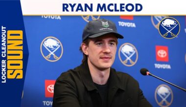 "We Had Higher Expectations" | Ryan McLeod | Buffalo Sabres End-Of-Season Media