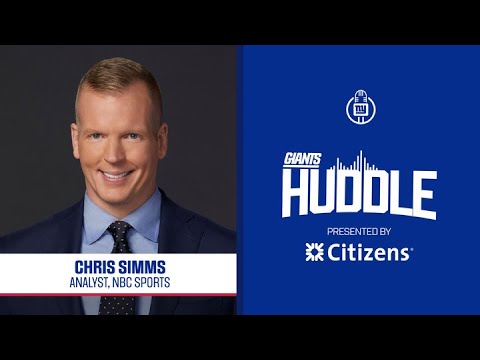 NBC Sports' Chris Simms | Giants Huddle | New York Giants