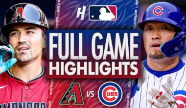 Arizona Diamondbacks vs Chicago Cubs - FULL GAME HIGHLIGHTS | April 18, 2025 MLB Season