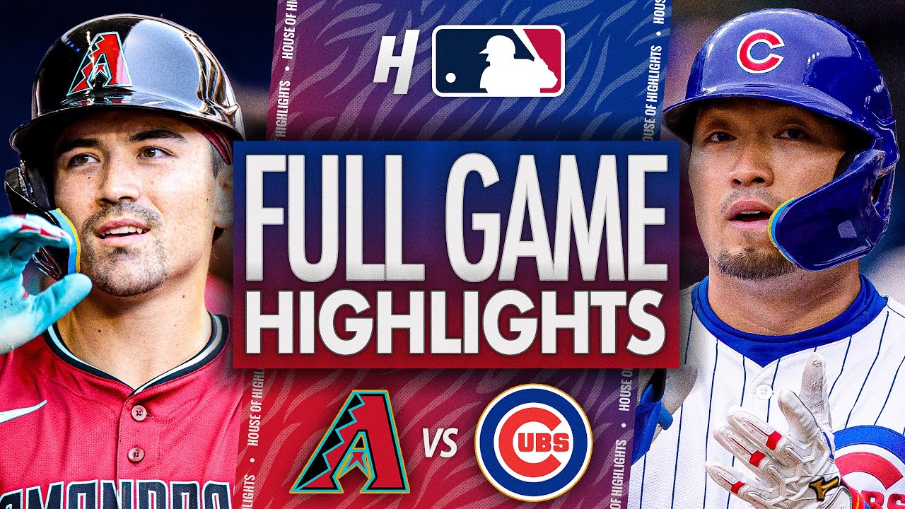 Arizona Diamondbacks vs Chicago Cubs - FULL GAME HIGHLIGHTS | April 18, 2025 MLB Season