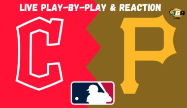 Cleveland Guardians vs. Pittsburgh Pirates | MLB Livestream Live Play-By-Play & Reaction (4/18/25)