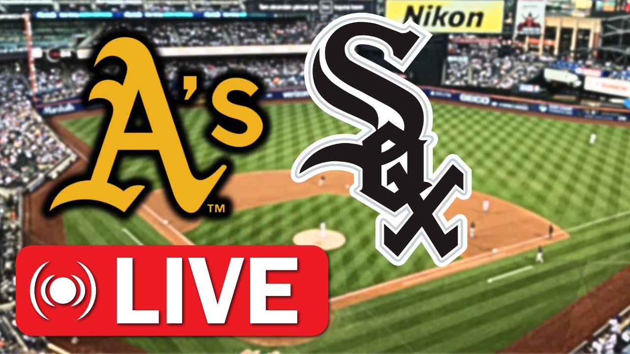 🔴Live: Oakland Athletics vs Chicago White Sox | MLB 2025 – Regular Season + Play-by-Play