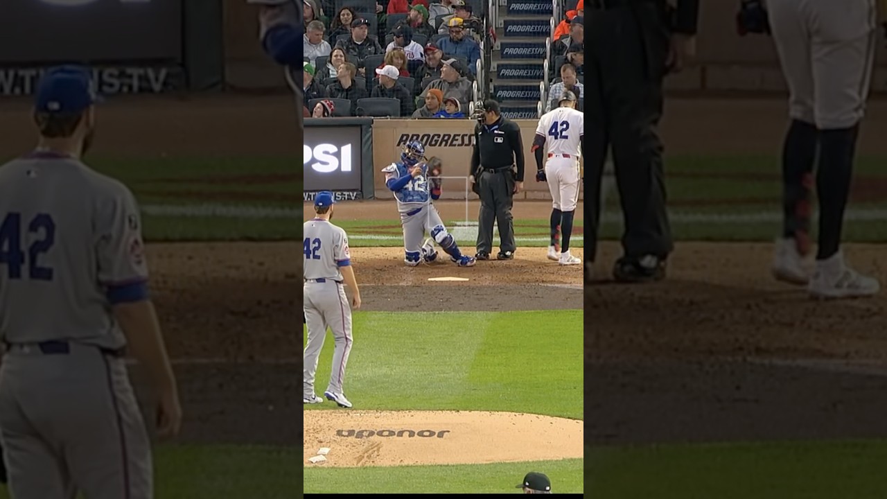 Carlos Correa INJURED his hand/wrist on this swing!