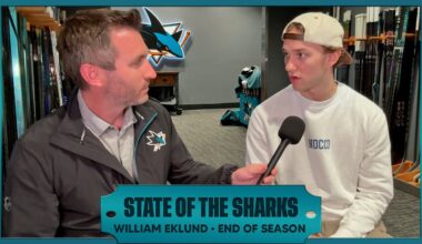 State of the Sharks: Eklund