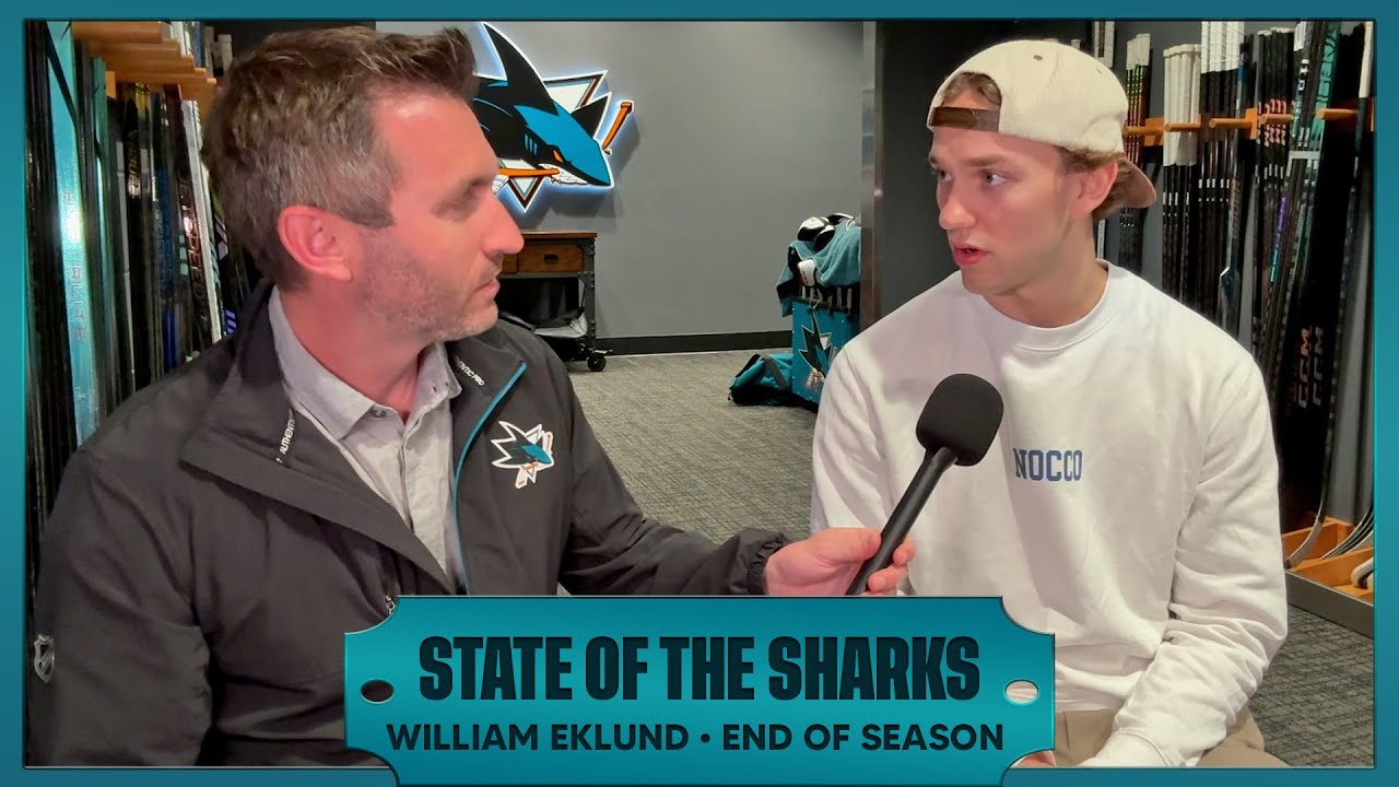 State of the Sharks: Eklund