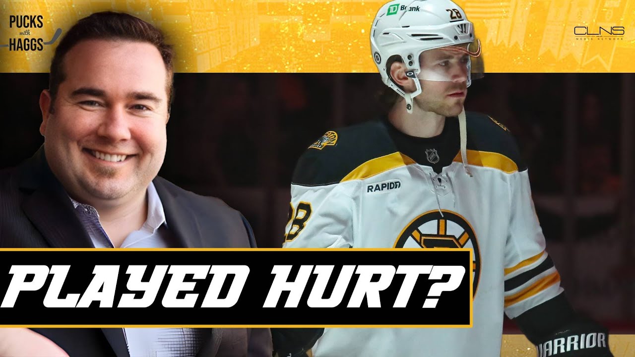 The Biggest Takeaways from Bruins Break-Up Day | Pucks with Haggs