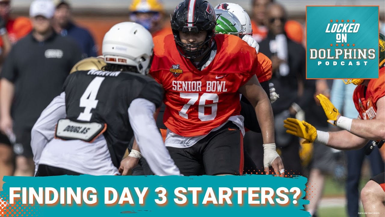 Finding Potential Day 3 NFL Draft Gems For the 2025 Miami Dolphins
