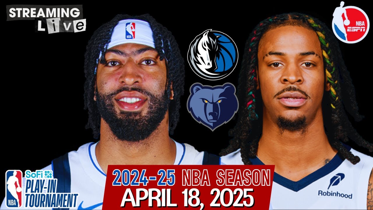Dallas Mavericks vs Memphis Grizzlies NBA Play-In Live Stream (Play-By-Play & Scoreboard)