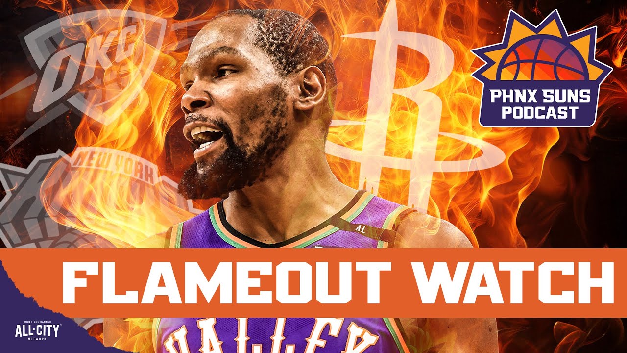 Phoenix Suns Need THIS To Happen Before Making Kevin Durant Trade