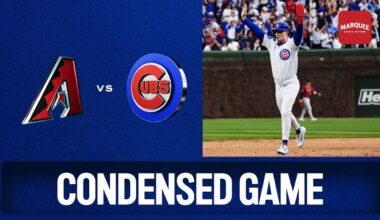 Condensed MLB game highlights: Cubs, Diamondbacks play 'thrilling' contest at Wrigley Field