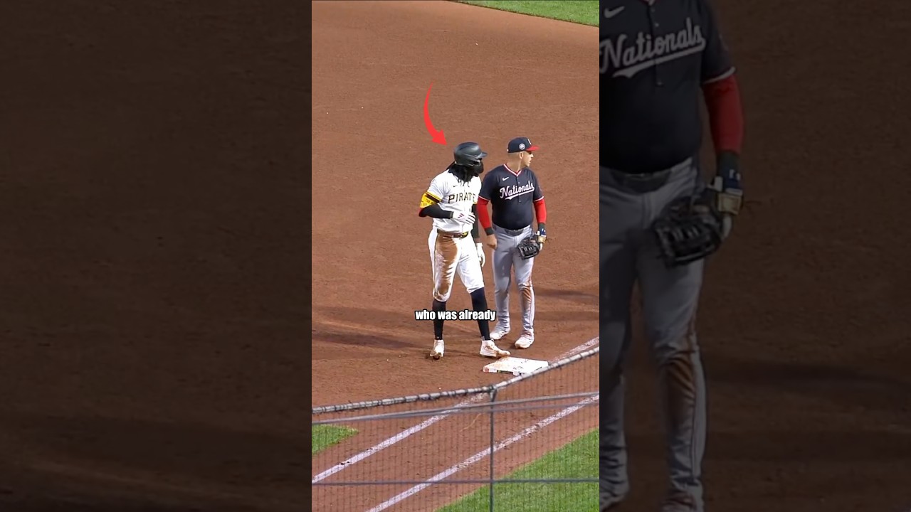 This Incredibly Rare MLB Play Just Happened