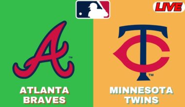 🔴LIVE : Atlanta Braves Vs Minnesota Twins | MLB 2025 | MLB Live Baseball Score