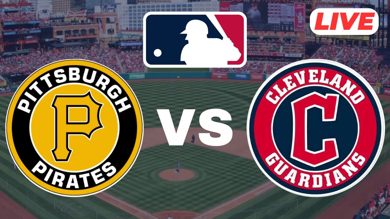 🔴LIVE : Pittsburgh Pirates vs Cleveland Guardians | MLB - 2025 | Baseball Live Score