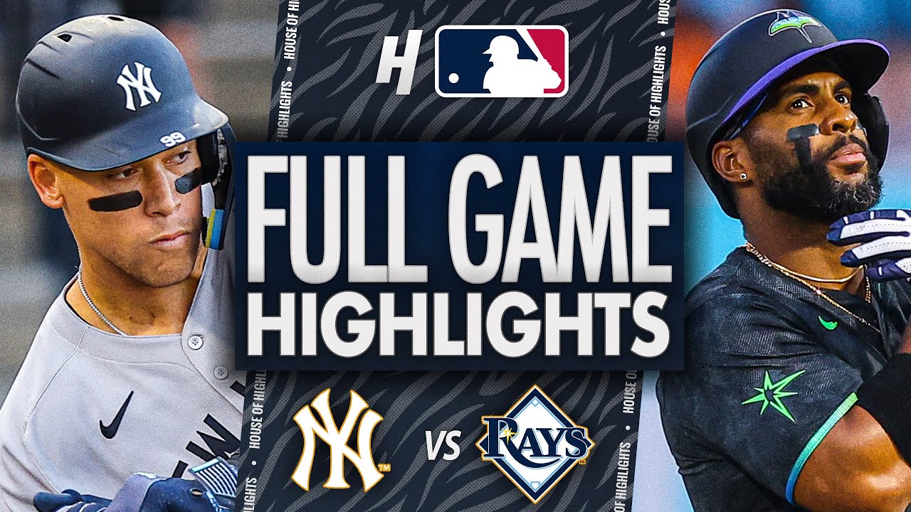 New York Yankees vs Tampa Bay Rays - FULL GAME HIGHLIGHTS | April 18, 2025 MLB Season