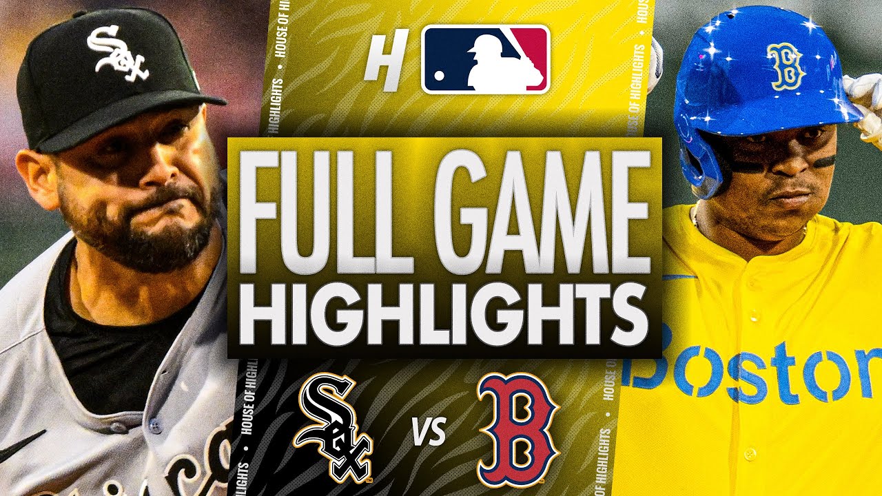 Chicago White Sox vs Boston Red Sox - FULL GAME HIGHLIGHTS 4K | April 18, 2025 MLB Season