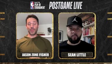 SoFi Play-In Tournament: Postgame Live