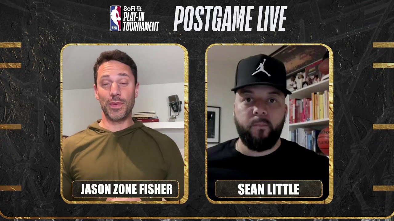 SoFi Play-In Tournament: Postgame Live