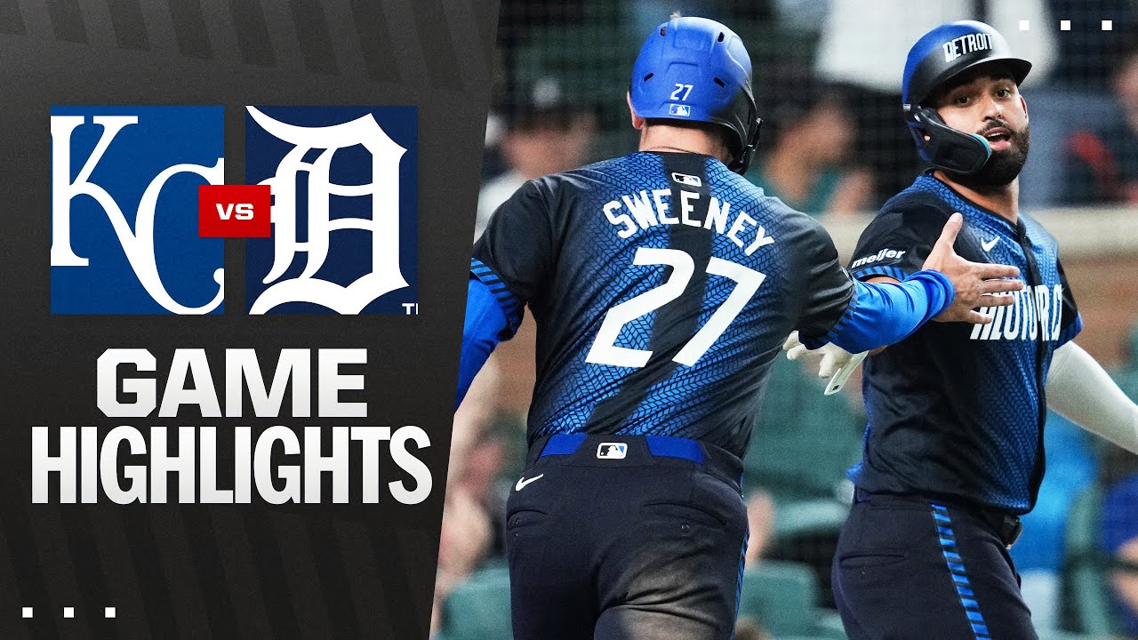 Royals vs. Tigers Game Highlights (4/18/25) | MLB Highlights