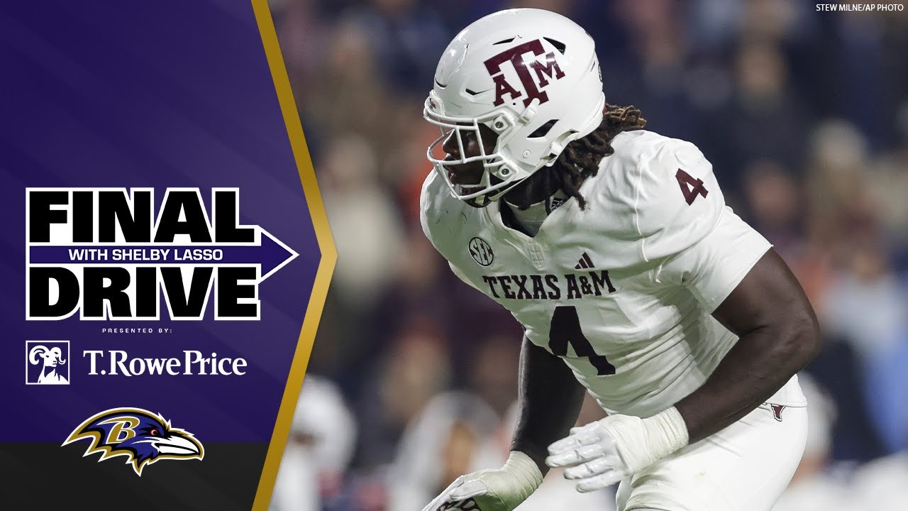 How the Ravens Weigh Traits Versus Production | Baltimore Ravens Final Drive