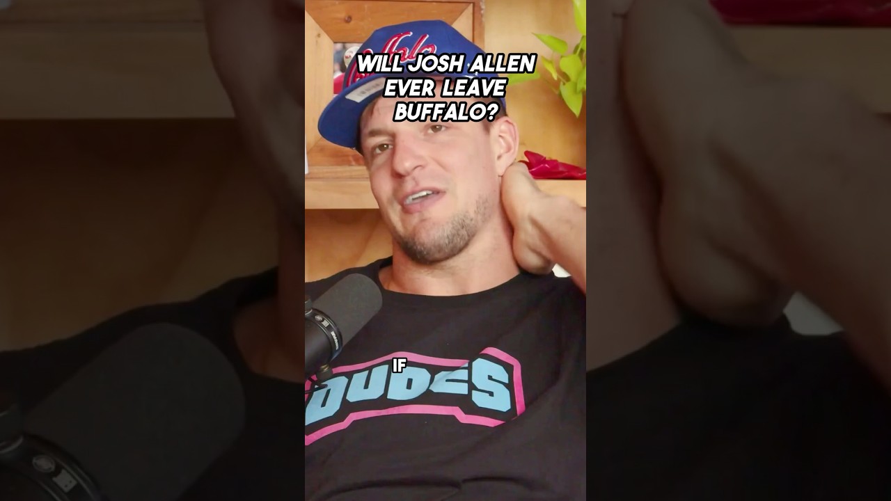 Josh Allen Is Leaving Buffalo? #buffalo #buffalobills #joshallen
