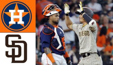 San Diego Padres Vs Houston Astros Full Game 1st Apr 18,2025 Game MLB Highlights MLB Today