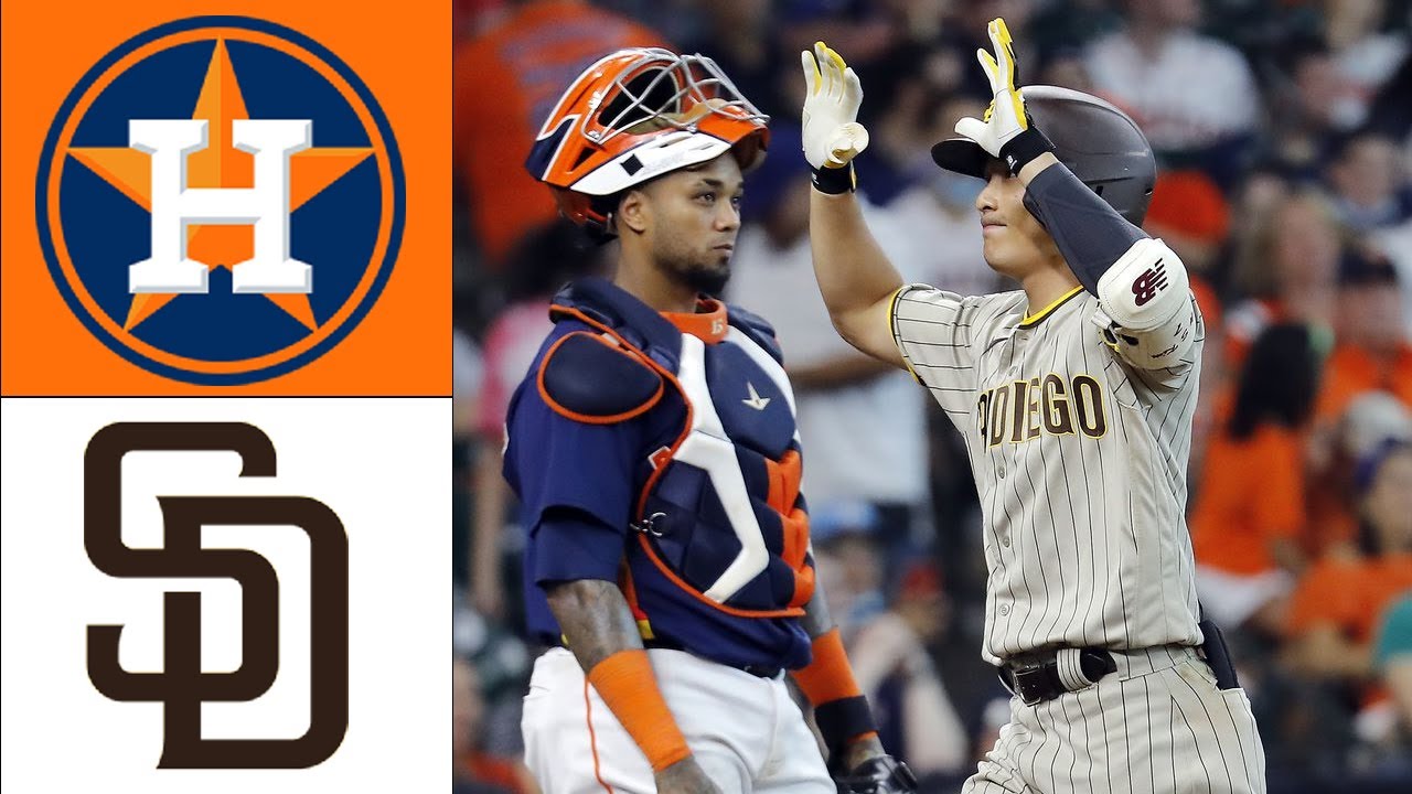 San Diego Padres Vs Houston Astros Full Game 1st Apr 18,2025 Game MLB Highlights MLB Today
