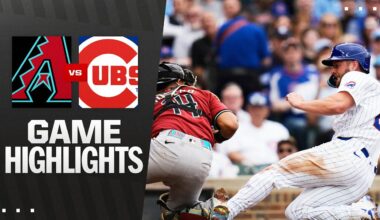D-backs vs. Cubs Game Highlights (4/18/25) | MLB Highlights