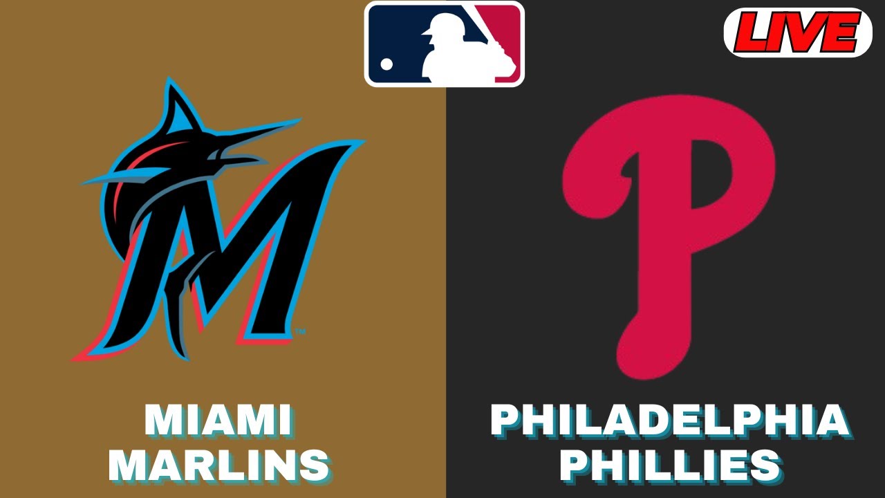 LIVE : Philadelphia Phillies Vs Miami Marlins | MLB 2025 | MLB Live Baseball Score | 04/19/2025