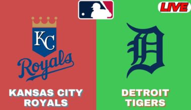 🔴LIVE : Detroit Tigers Vs Kansas City Royals | MLB 2025 | MLB Live Baseball Score | 04/19/2025