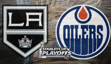 NHL Playoff Preview 2025- Los Angeles kings VS Edmonton Oilers