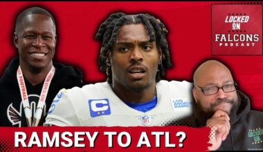 Will Atlanta Falcons GAMBLE and Trade for Jalen Ramsey?