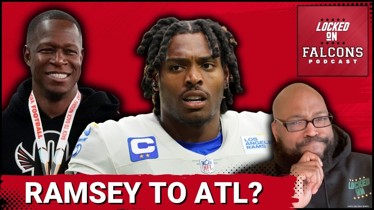 Will Atlanta Falcons GAMBLE and Trade for Jalen Ramsey?