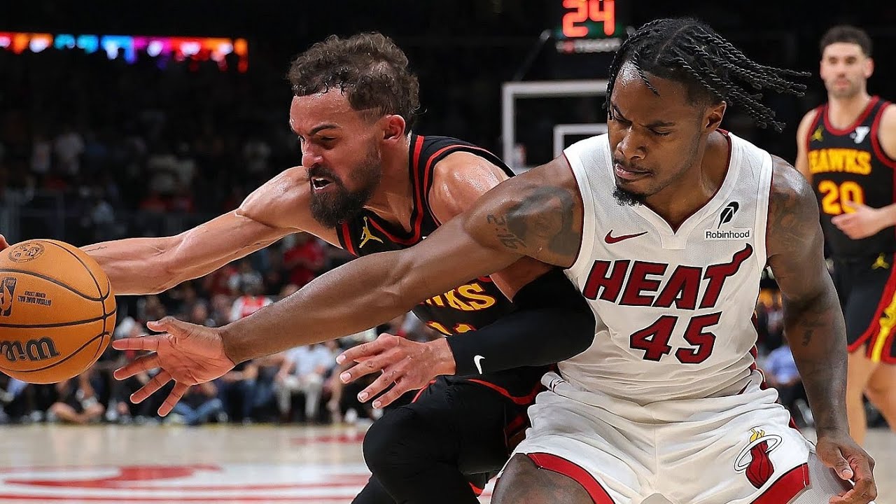 Miami Heat vs Atlanta Hawks - Full Game Highlights | April 18, 2025 NBA Season