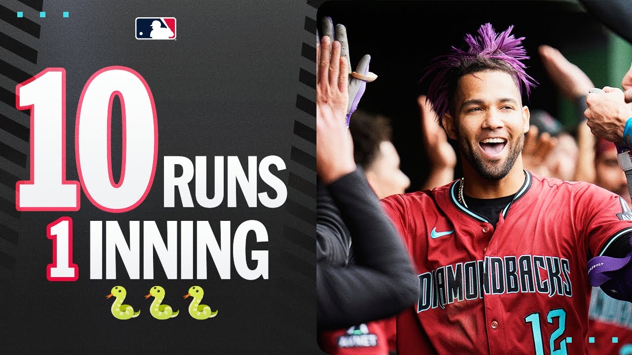 D-backs score TEN RUNS in an UNBELIEVABLE 8th inning vs. the Cubs!