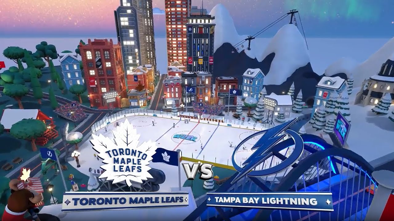 Matthew Knies puts on a show for the Maple Leafs in the HOCKEYVERSE!