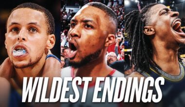The WILDEST Round 1 NBA Playoff Endings of the Last 25 Years 👀🔥