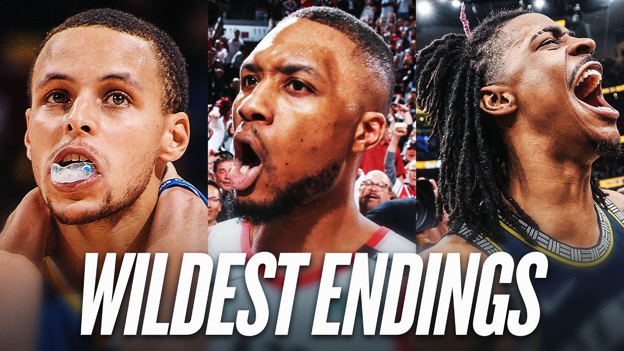 The WILDEST Round 1 NBA Playoff Endings of the Last 25 Years 👀🔥