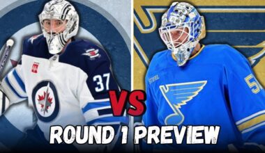 Winnipeg Jets vs. St. Louis Blues 1st Round Preview - Can the Blues Pull an UPSET?