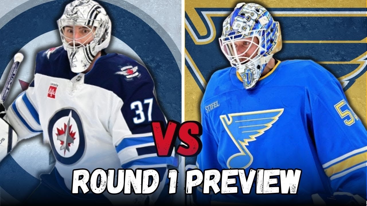 Winnipeg Jets vs. St. Louis Blues 1st Round Preview - Can the Blues Pull an UPSET?