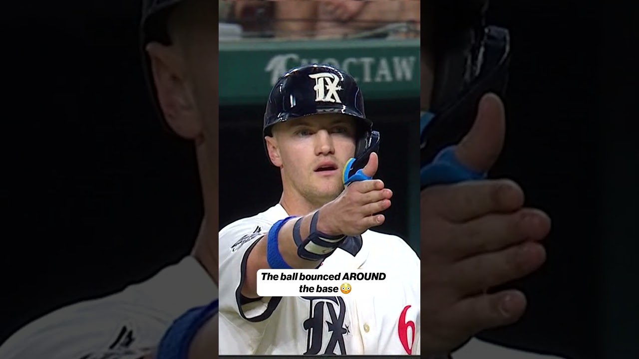 The baseball had eyes of its own! 👀 #MLB #Baseball #Rangers #Dodgers