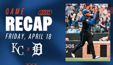 Game Highlights: Jobe Strikes Out 5, Ibáñez Homers, Tigers Win  | 4/18/25